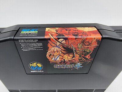 SAMURAI SHODOWN 5 ZERO NEO GEO AES JAPAN VERSION ORIGINAL TESTED - Image 6