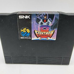 EIGHTMAN NEO GEO AES JAPAN USED TESTED ORIGINAL GAME