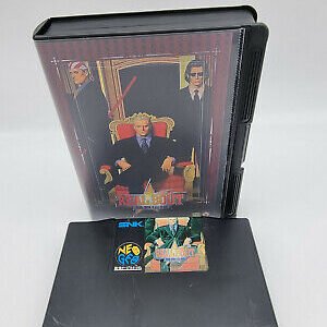 REAL BOUT NEO GEO AES JAPAN  USED ORIGINAL