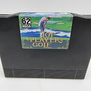 TOP PLAYER S GOLF NEO GEO AES JAPAN NO BOX USED ORIGINAL