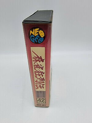 MAHJONG KYO RETSUDEN NEO GEO AES JAPAN BOX USED ORIGINAL - Image 4