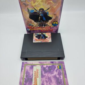 MAGICIAN LORD  NEO GEO AES JAPAN BOX USED ORIGINAL