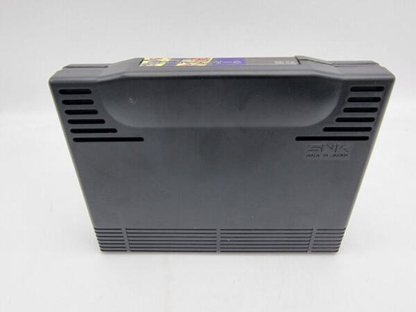 WORLD HEROES 2 NEO GEO AES JAPAN BOX USED ORIGINAL - Image 6