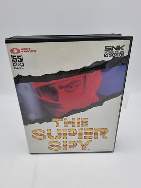 THE SUPER SPY NEO GEO AES USA USED TESTED ORIGINAL GAME - Image 2