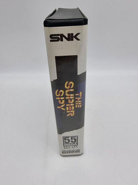 THE SUPER SPY NEO GEO AES USA USED TESTED ORIGINAL GAME - Image 4