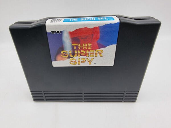 THE SUPER SPY NEO GEO AES USA USED TESTED ORIGINAL GAME - Image 5