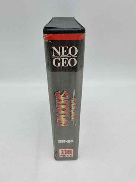 SAMURAI SHODOWN NEO GEO AES USA USED TESTED ORIGINAL GAME - Image 4