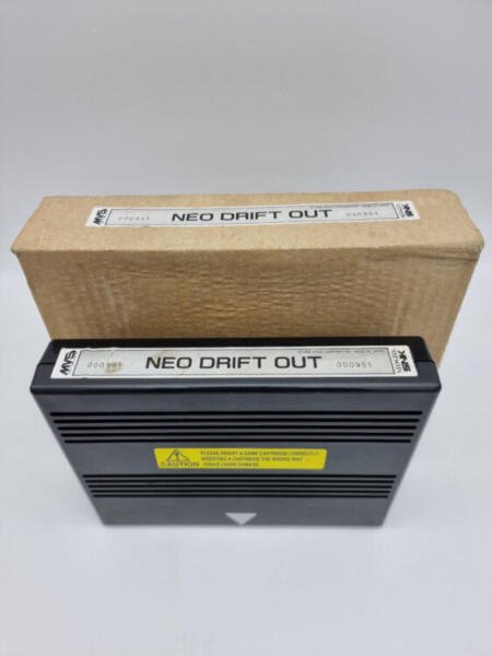 NEO DRIFT OUT ORIGINAL MATCHING KIT NEO GEO MVS USED EURO VERSION - Image 2