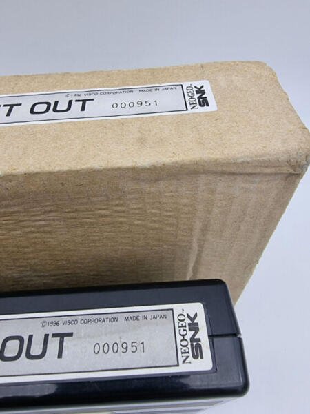NEO DRIFT OUT ORIGINAL MATCHING KIT NEO GEO MVS USED EURO VERSION - Image 3