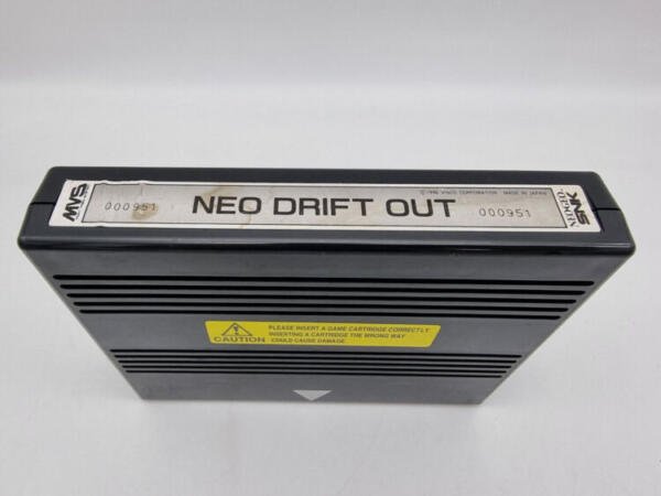 NEO DRIFT OUT ORIGINAL MATCHING KIT NEO GEO MVS USED EURO VERSION - Image 4