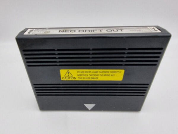 NEO DRIFT OUT ORIGINAL MATCHING KIT NEO GEO MVS USED EURO VERSION - Image 6