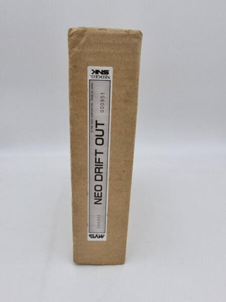 NEO DRIFT OUT ORIGINAL MATCHING KIT NEO GEO MVS USED EURO VERSION - Image 9