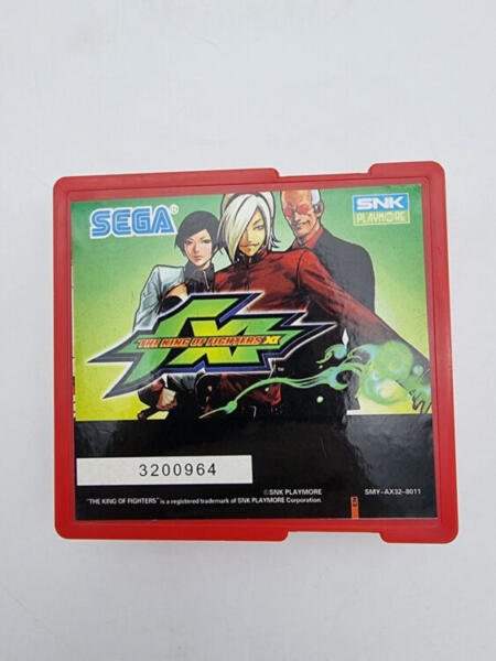 THE KING OF FIGHTERS XI ATOMISWAVE USED - Image 2