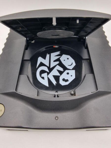 NEO GEO CD WITH NEO SD CONSOLE+ADAPTER 100-240V USED - Image 3