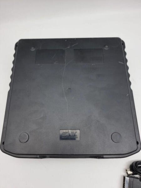 NEO GEO CD WITH NEO SD CONSOLE+ADAPTER 100-240V USED - Image 5