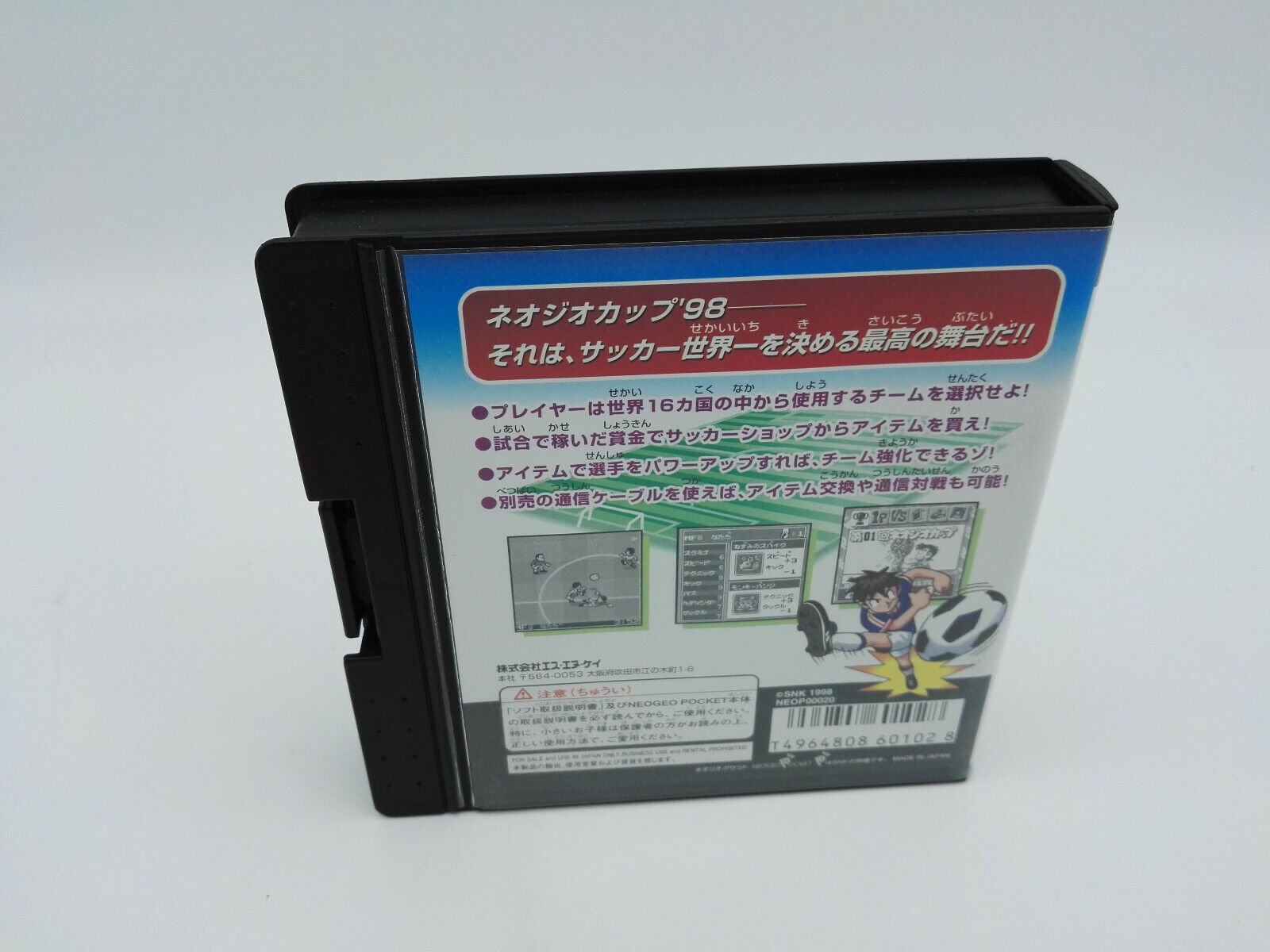 NEO GEO CUP 98 NEO GEO POCKET JAPAN USED TESTED - Image 3