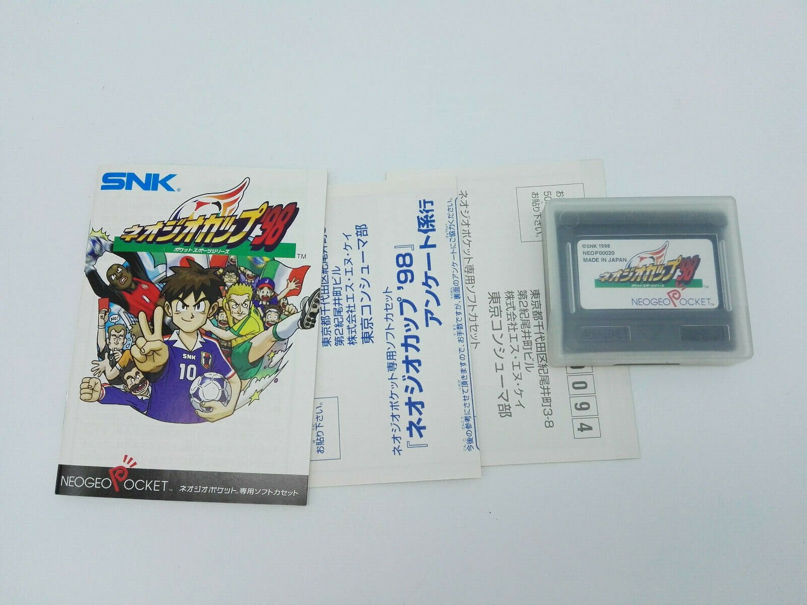 NEO GEO CUP 98 NEO GEO POCKET JAPAN USED TESTED - Image 5