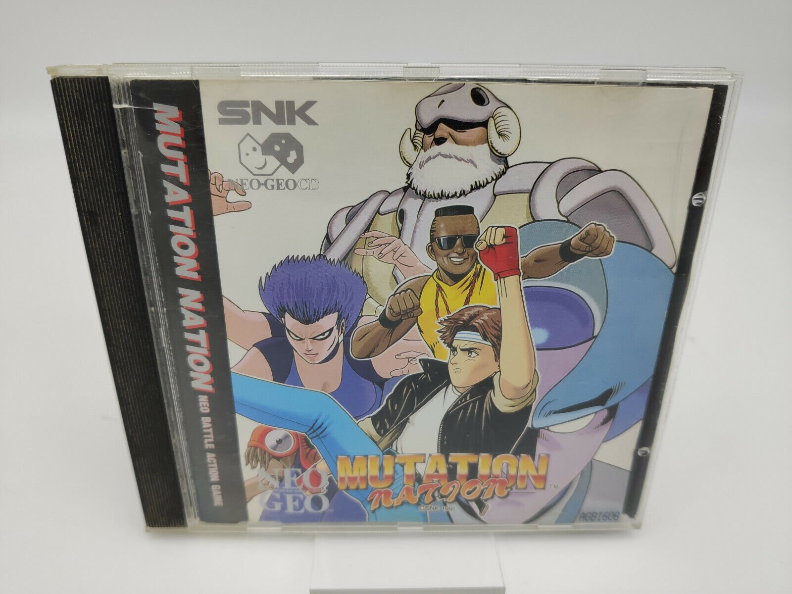 ES-NEO GEO CD MUTATION NATION USA USED