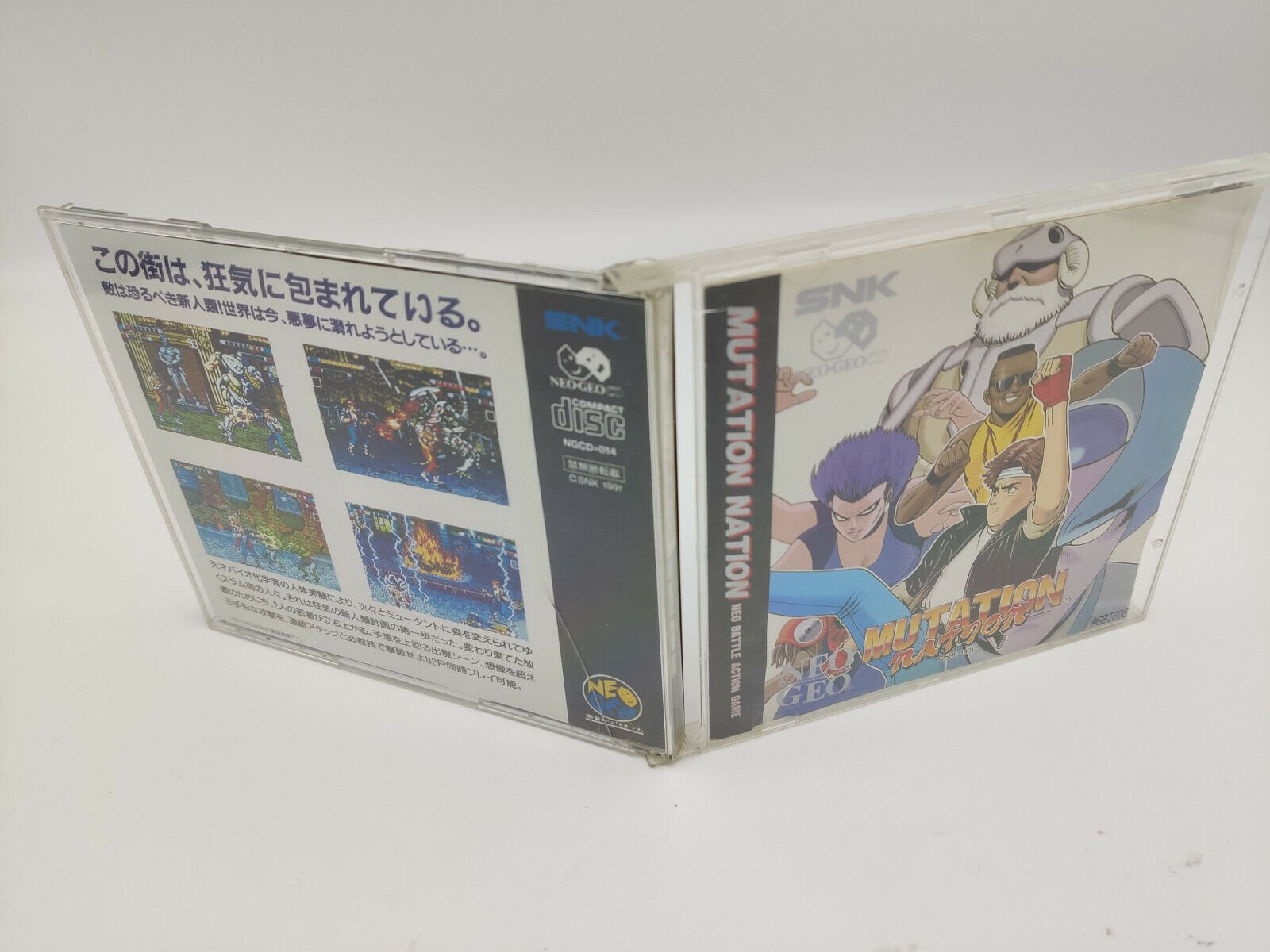 ES-NEO GEO CD MUTATION NATION USA USED - Image 3