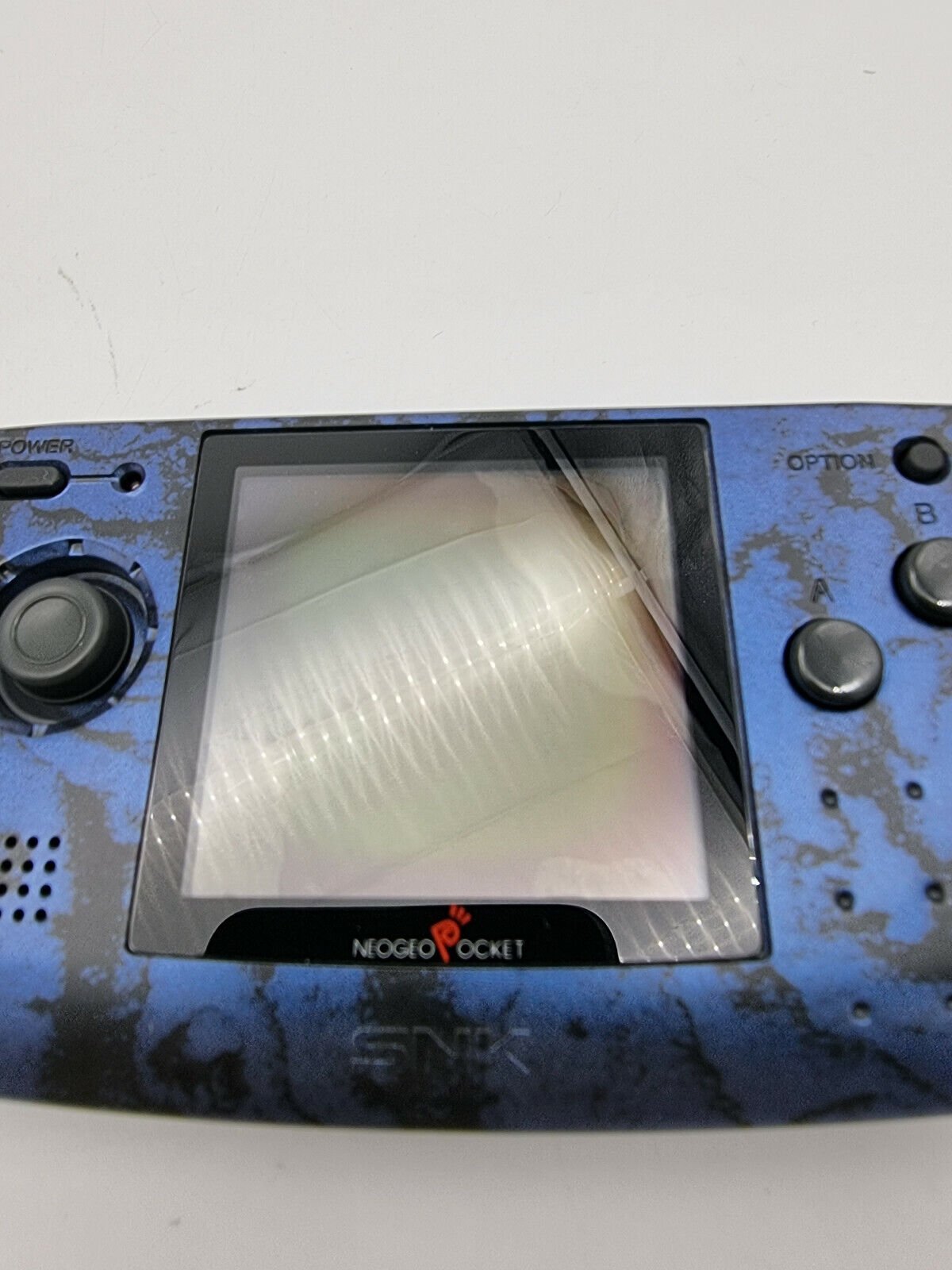 NEO GEO POCKET CAMOUFLAGE CONSOLE BLUE BOX JAPAN - Image 6