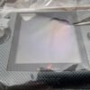 NEO GEO POCKET CONSOLE CARBON BLACK JAPAN USED TESTED stain on the