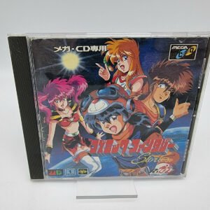 COSMIC FANTASY STORIES SEGA MEGA CD JAPAN USED