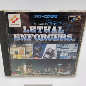 LETHAL ENFORCERS SEGA MEGA CD JAPAN USED