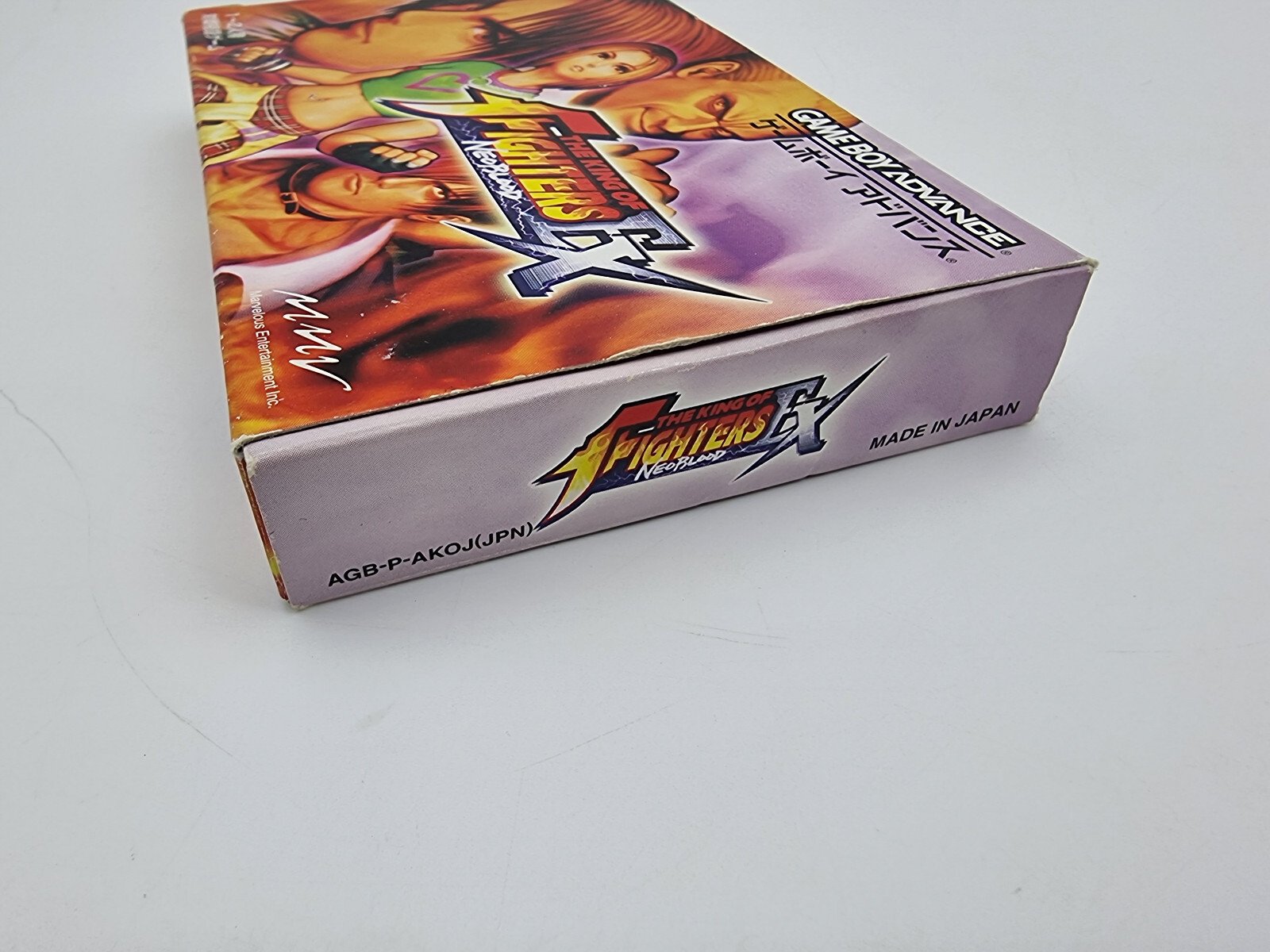 THE KING OF FIGHTERS EX NEOBLOOD GAMEBOY ADVANCE JAPAN USED TESTED - Image 5