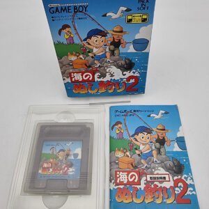 NURISHI FISHING 2 GAME BOY BOXED TESTED JAPAN
