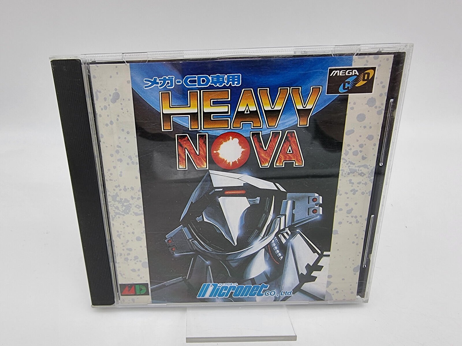 HEAVY NOVA SEGA MEGA CD JAPAN USED