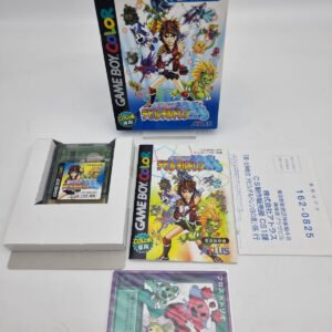 MEGAMI TENSEI DEVIL CHILDREN WHITE GAME BOY COLOR BOXED TESTED JAPAN