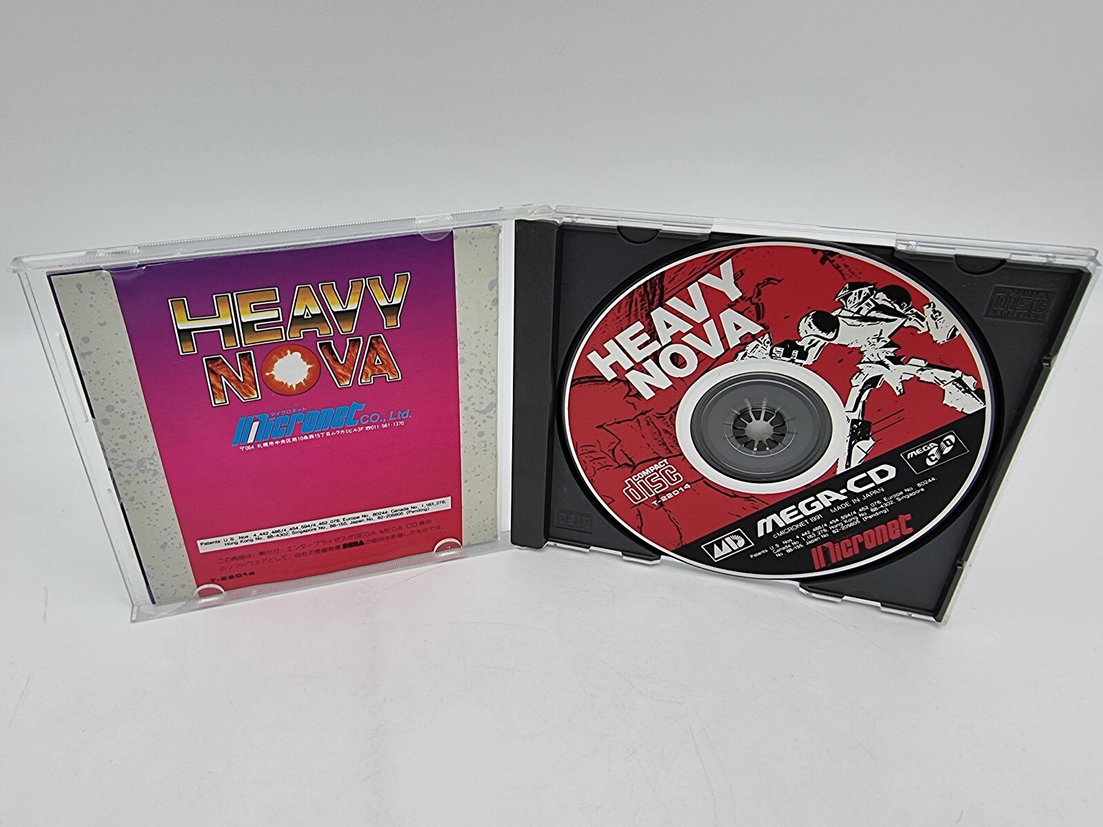 HEAVY NOVA SEGA MEGA CD JAPAN USED - Image 4