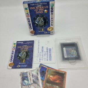 THE MIRACLE OF THE ZONE Z II GAME BOY COLOR BOXED TESTED JAPAN