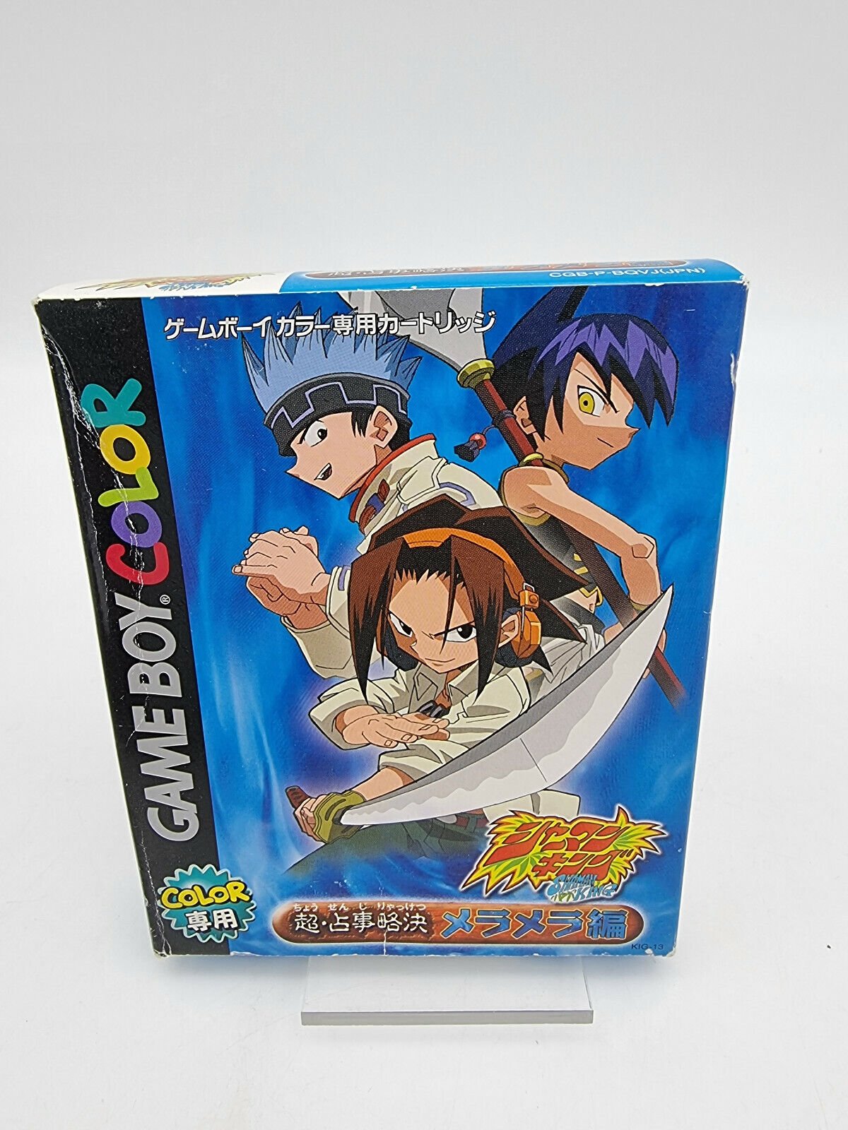 SHAMAN KING MERA MERA HEN GAME BOY COLOR BOXED TESTED JAPAN - Image 2