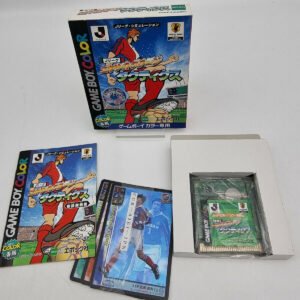 J-LEAGUE EXCITE STAGE TACTICS GAME BOY COLOR BOXED TESTED JAPAN