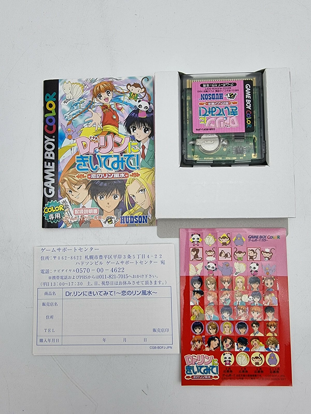 DR RIN NI KIITEMITE GAME BOY COLOR BOXED TESTED JAPAN - Image 4