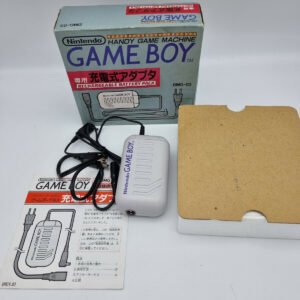 GAME BOY RECHARGEABLE BATTERY PACK DMG-03 BOX TESTED JAPAN USED TESTED
