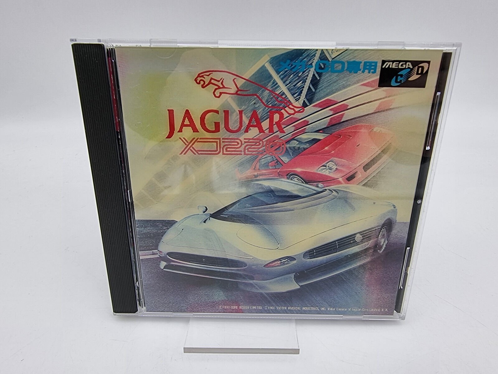 JAGUAR XJ220 SEGA MEGA CD JAPAN USED