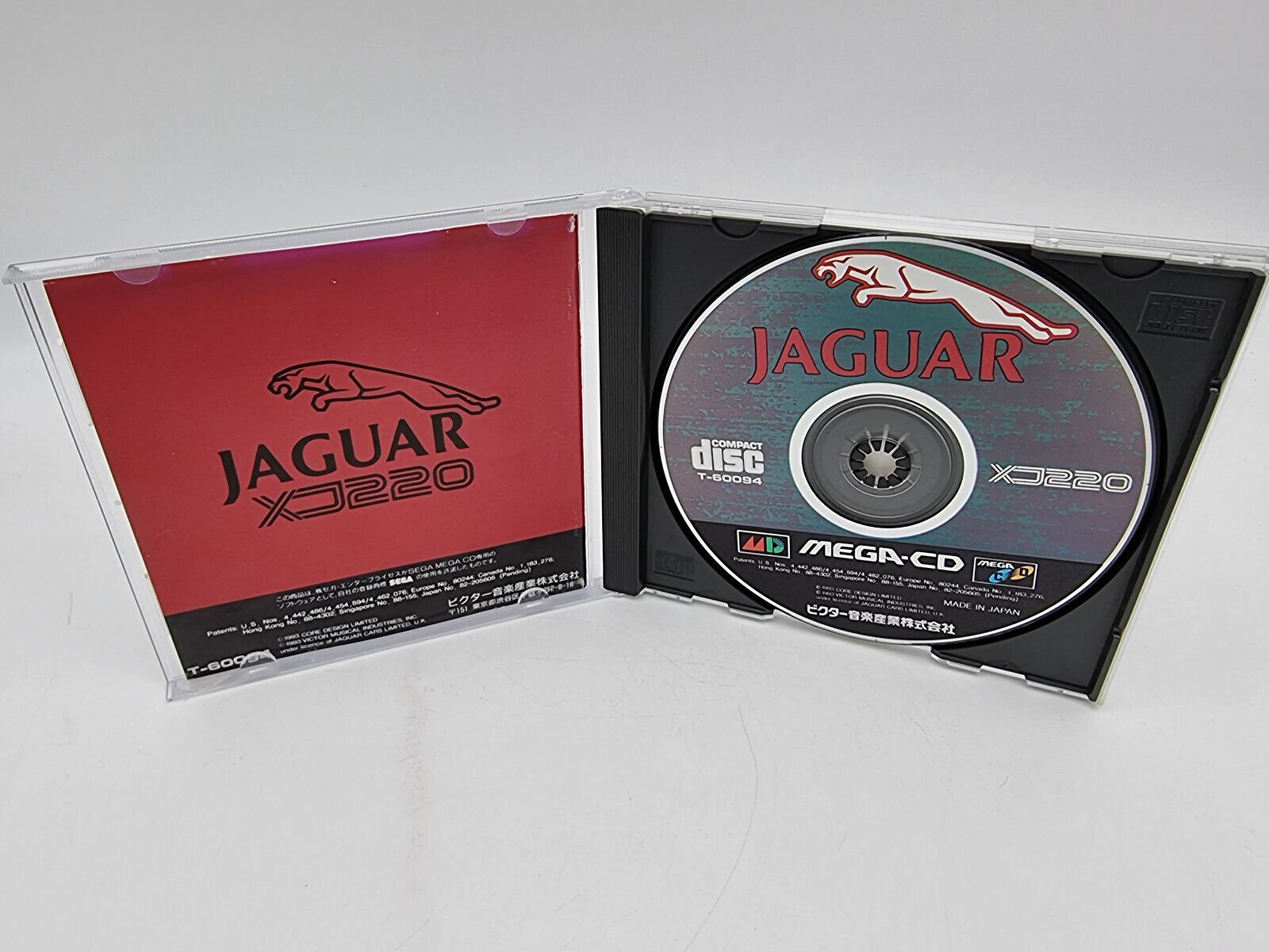 JAGUAR XJ220 SEGA MEGA CD JAPAN USED - Image 3