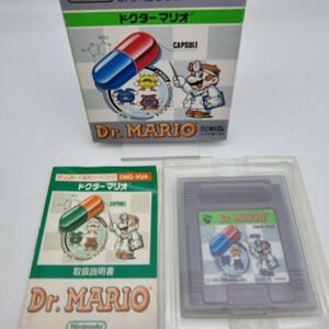 DR.MARIO GAME BOY BOXED TESTED JAPAN