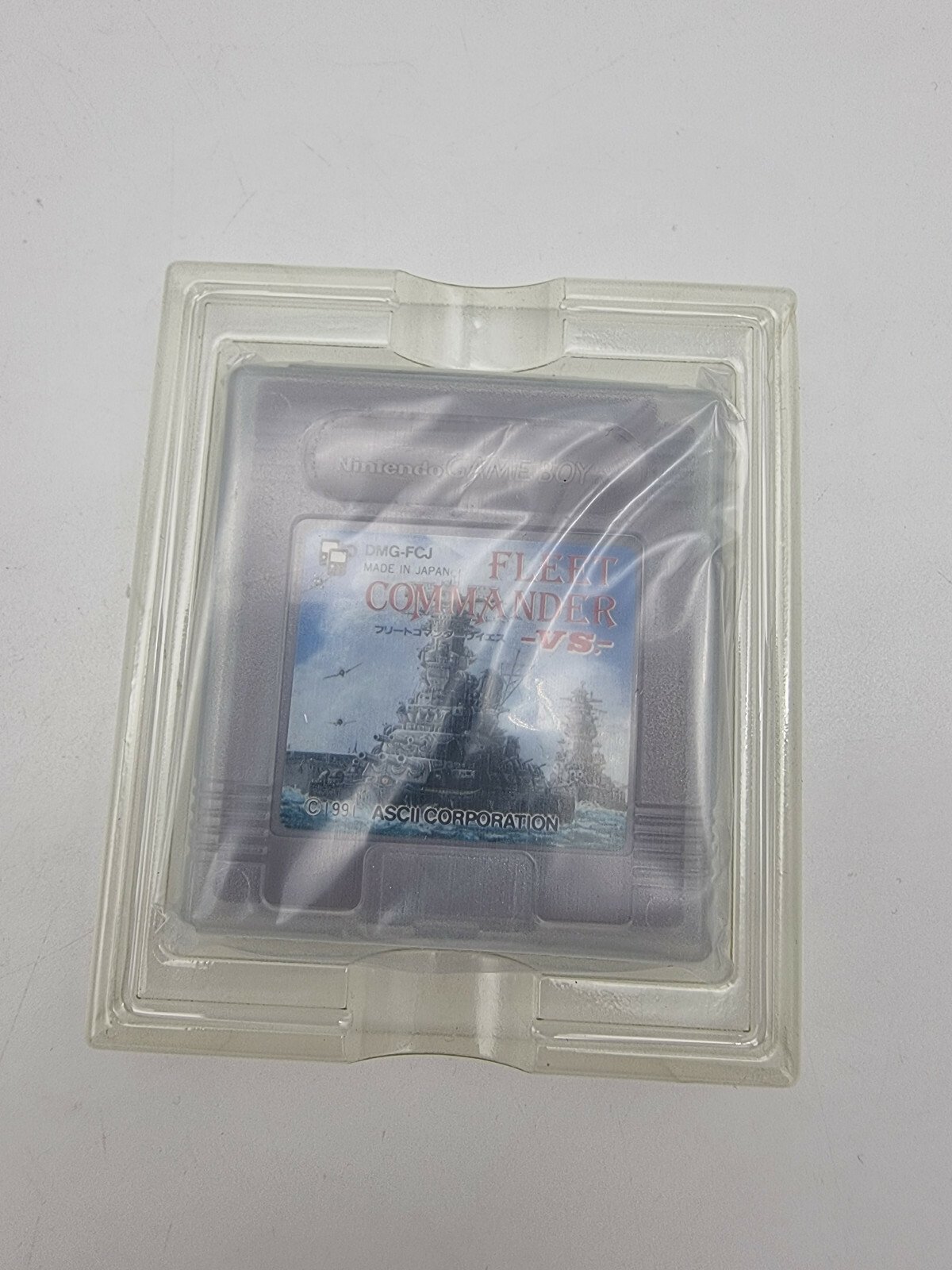 FLEET COMMANDER VS GAME BOY BOXED TESTED JAPAN - Image 4