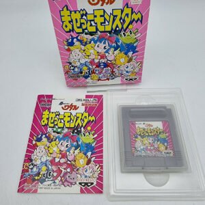 CHOU MAJIN EIYUUDEN WATARU:MAZEKKO MONSTER GAME BOY COLOR BOXED TESTED JAPAN   |