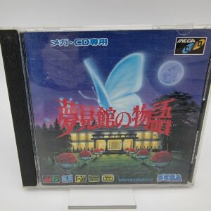 YUME MIYAKATA NO MONOGATARI SEGA MEGA CD JAPAN USED