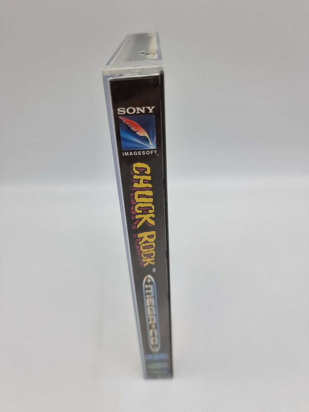 CHUCK ROCK SEGA MEGA CD PAL USED VERY RARE - Image 3