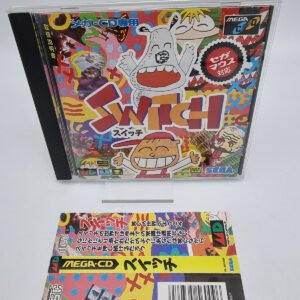 SWITCH SEGA CD JAPAN USED