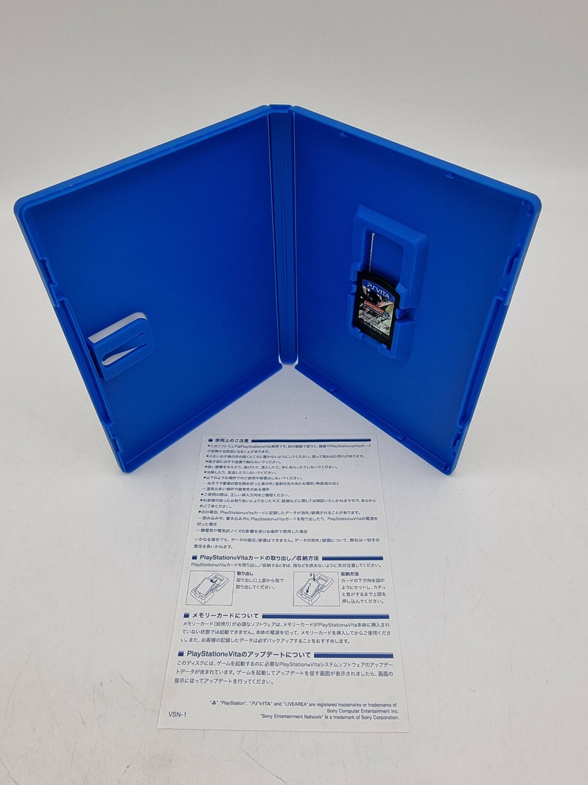 DARIUSBURST C5 CHRONICLE SAVIOURS PS VITA JAPAN VERSION USED - Image 3