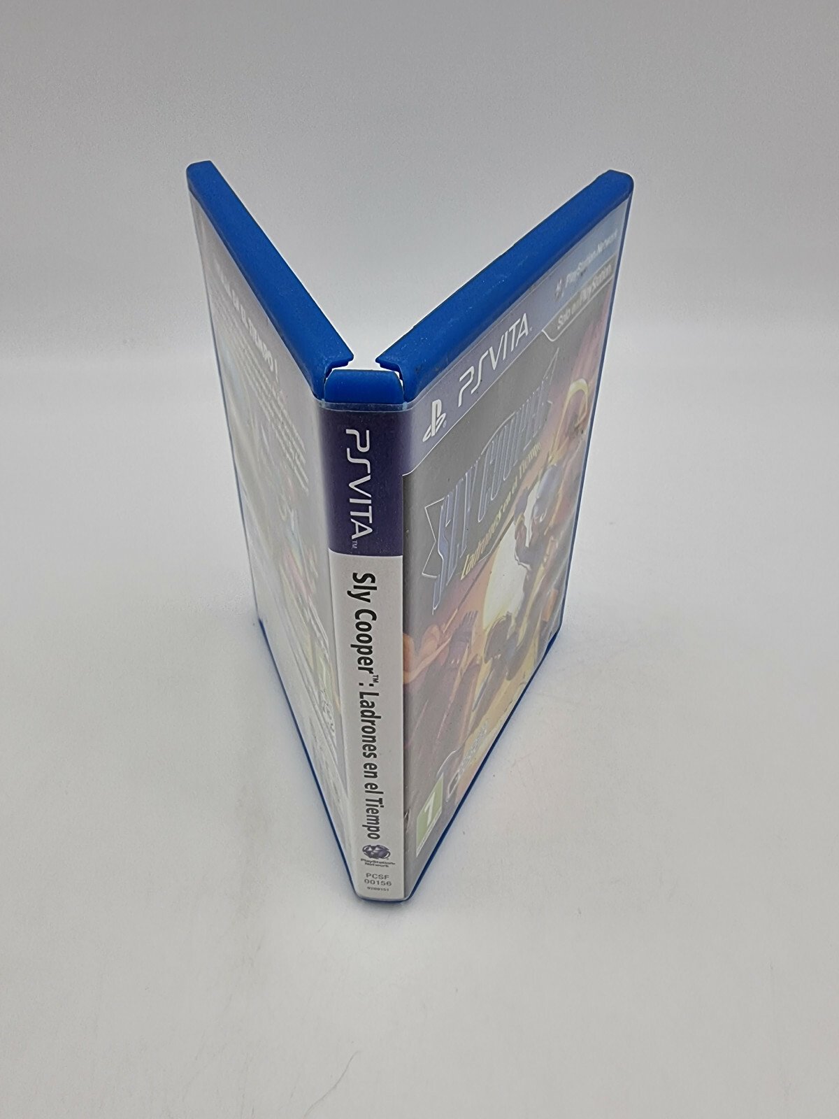 SLY COOPER LADRONES EN EL TIEMPO PS VITA PAL VERSION USED - Image 4