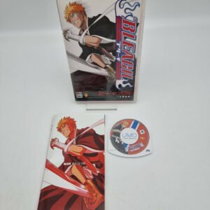 BLEACH HEAT THE SOUL PSP JAPAN USED TESTED