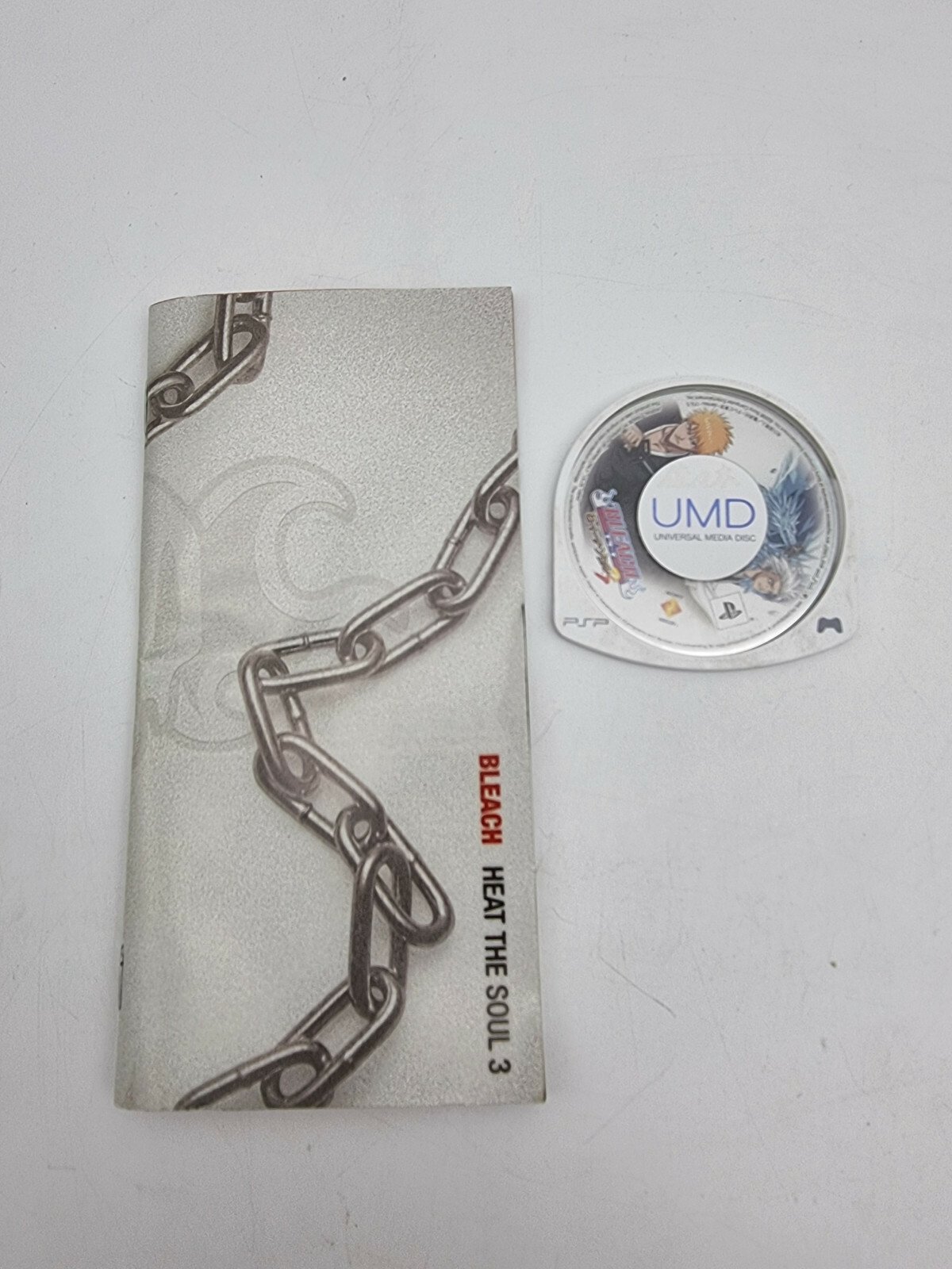 BLEACH HEAT THE SOUL 3 PSP JAPAN USED TESTED - Image 4