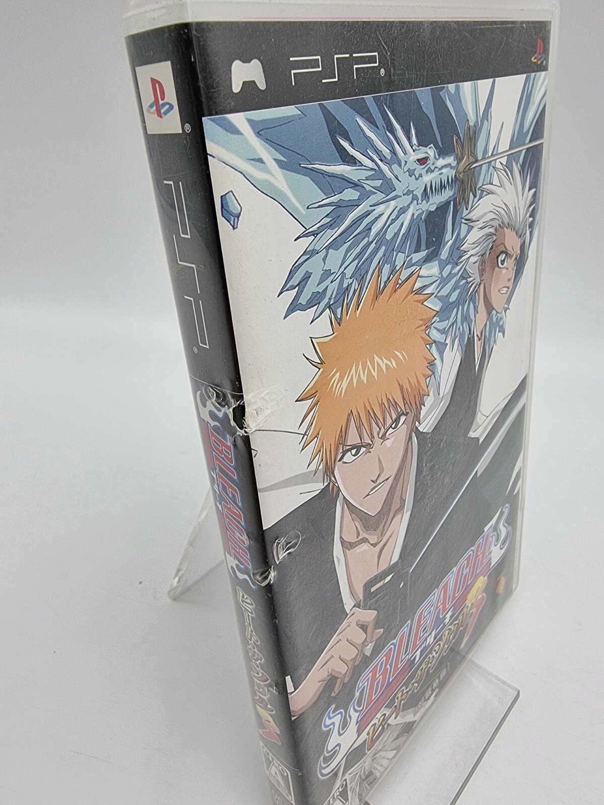 BLEACH HEAT THE SOUL 3 PSP JAPAN USED TESTED - Image 5